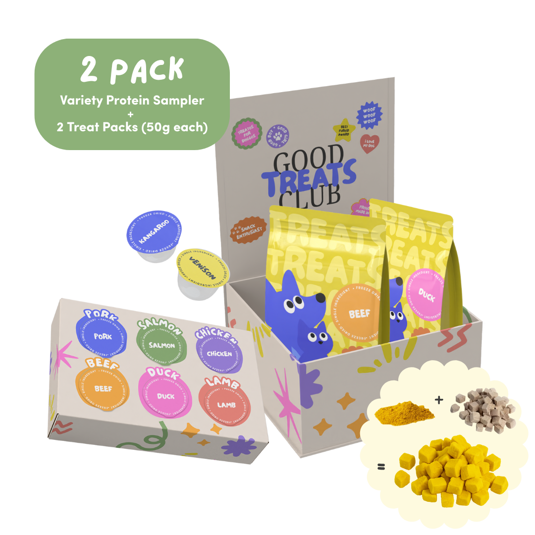 Good Treats Club – Classic Protein Bundle with Booster (Pre-order)