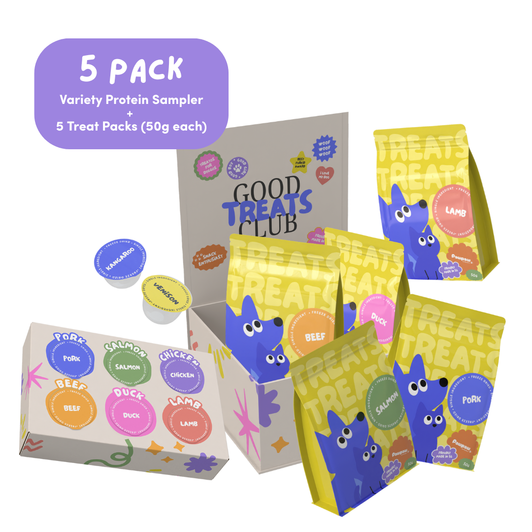 Good Treats Club – Classic Protein Bundle (Pre-order)