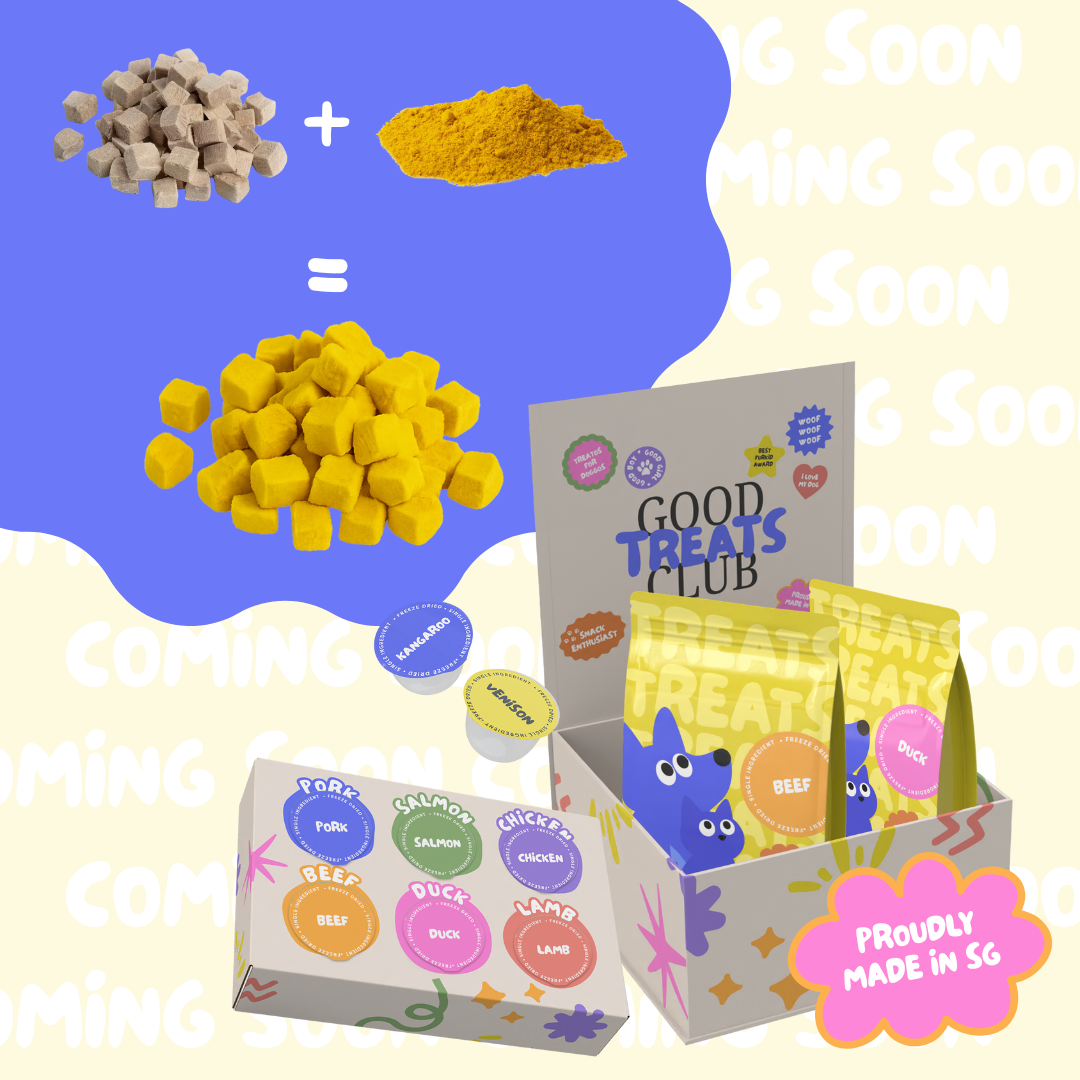 Good Treats Club – Classic Protein Bundle with Booster (Pre-order)