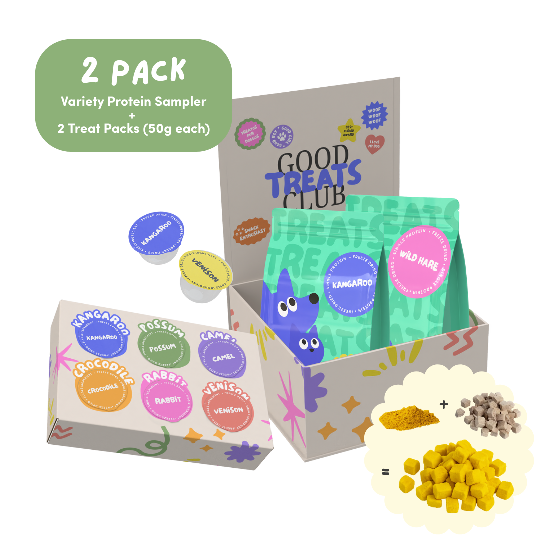 Good Treats Club – Novel Protein Bundle with Booster (Pre-order)