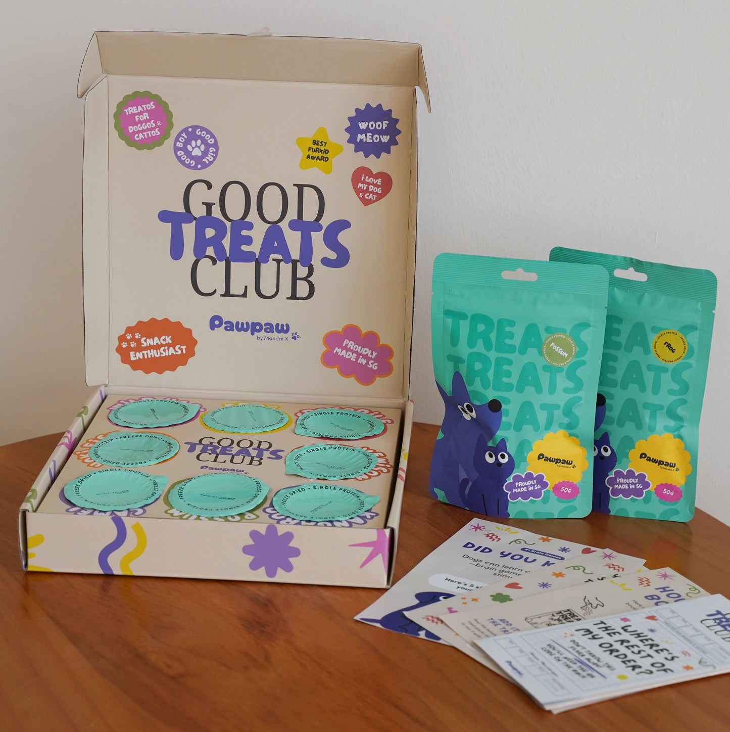 Good Treats Club – Novel Protein Bundle with Booster
