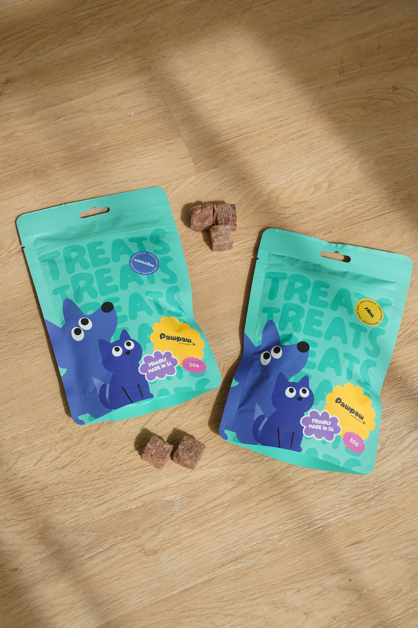 Good Treats Club – Novel Protein Bundle with Booster