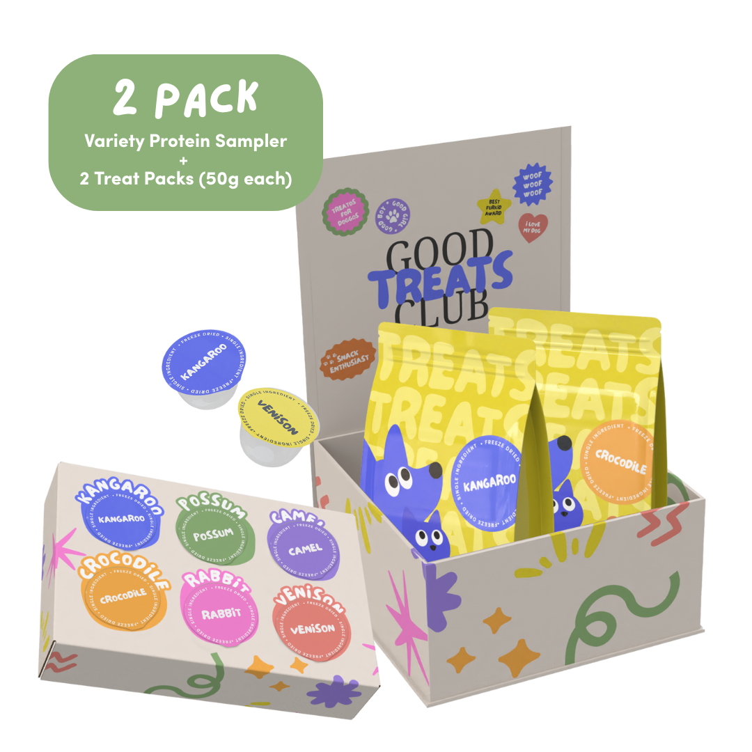 Good Treats Club – Novel Protein Bundle (Pre-order)