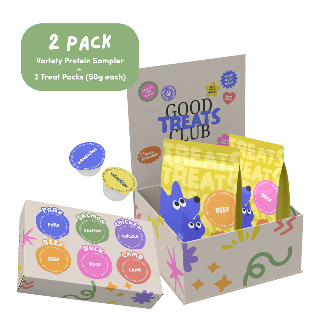 Good Treats Club – Classic Protein Bundle (Pre-order)