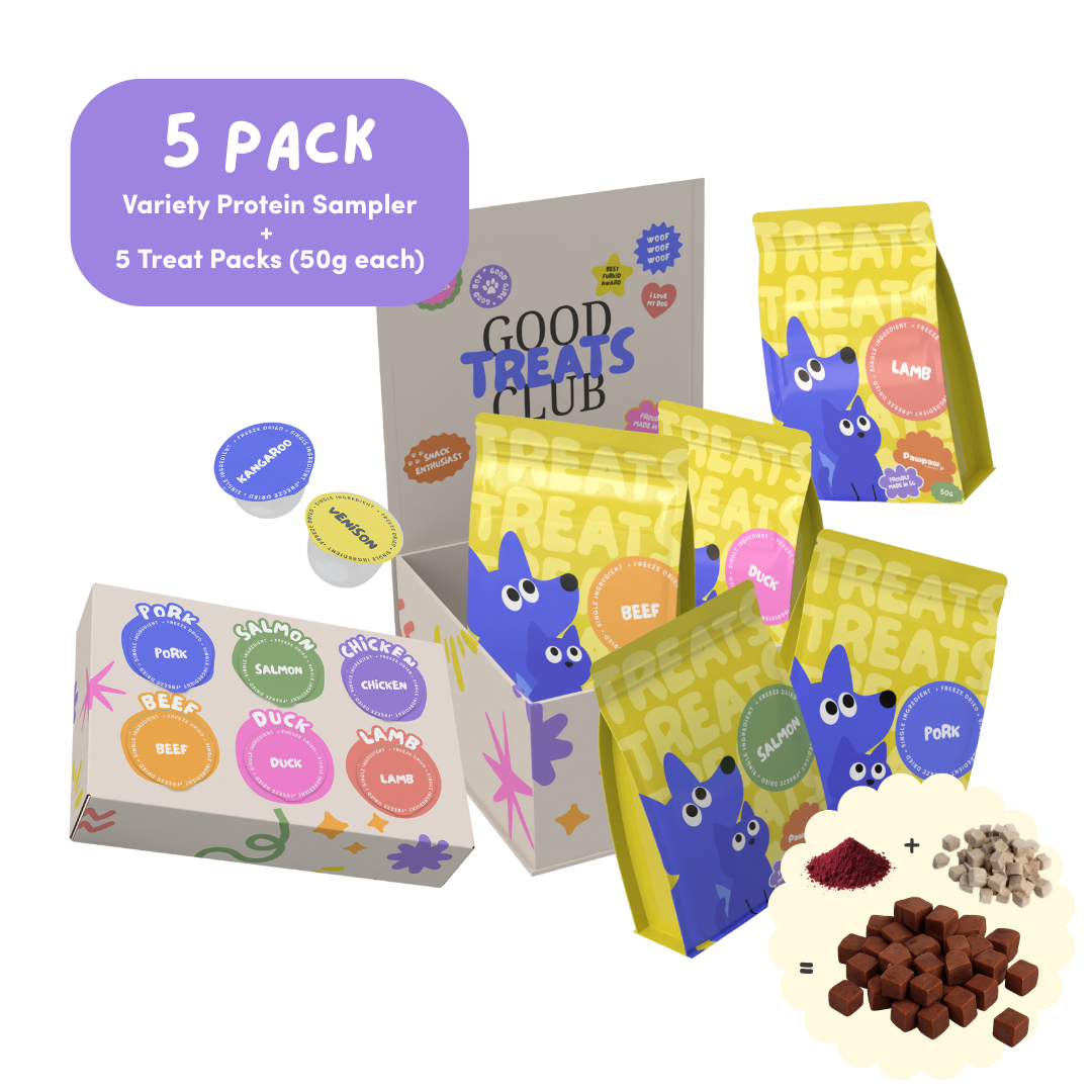 Good Treats Club – Classic Protein Bundle with Booster (Pre-order)