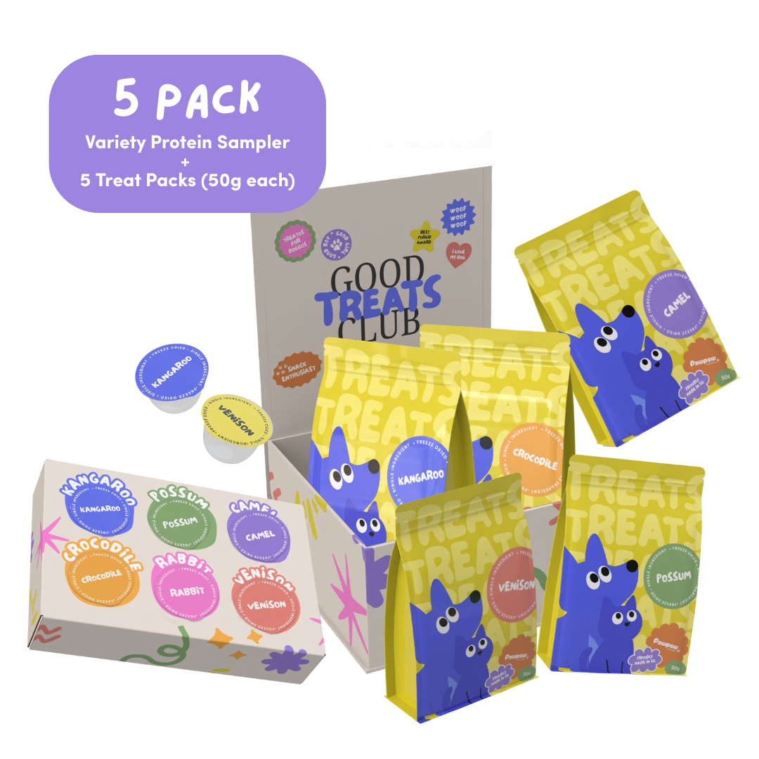 Good Treats Club – Novel Protein Bundle (Pre-order)