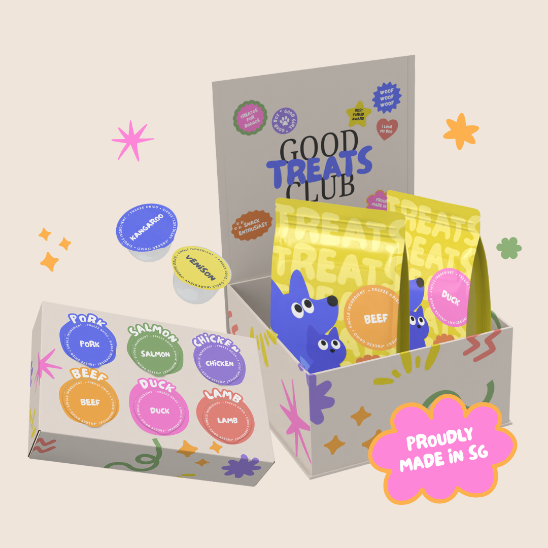 Good Treats Club – Classic Protein Bundle with Booster