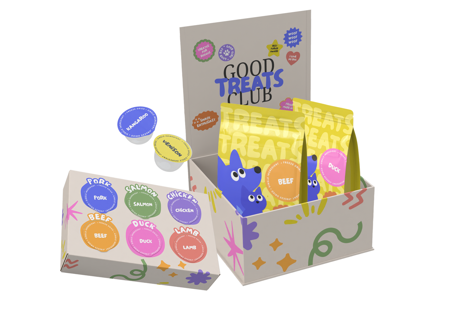 Good Treats Club – Classic Protein Bundle (Pre-order)