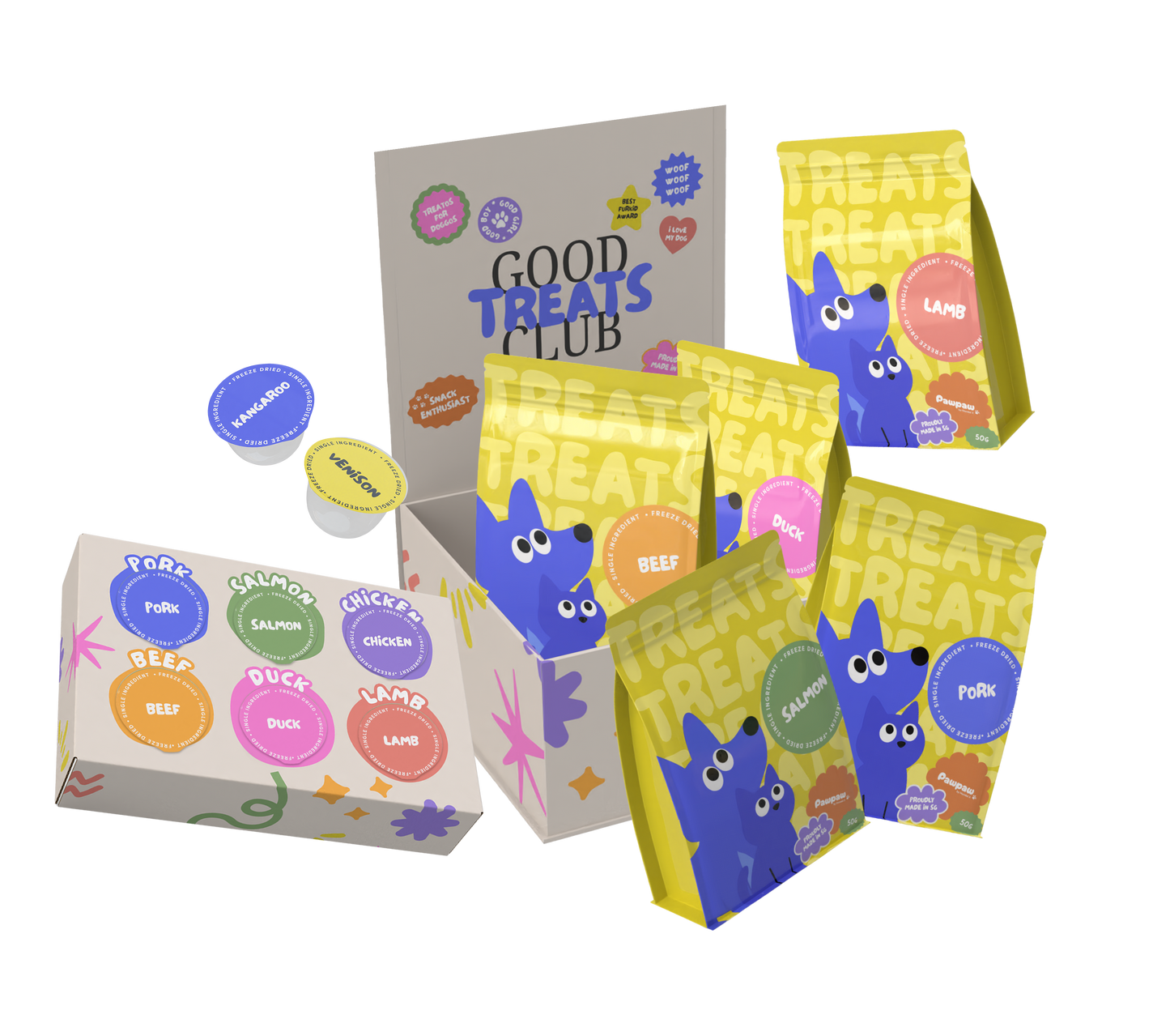 Good Treats Club – Classic Protein Bundle (Pre-order)