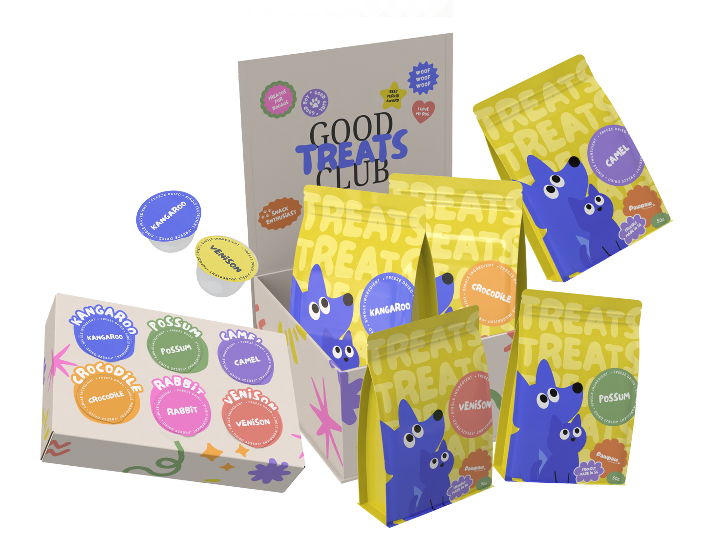 Good Treats Club – Novel Protein Bundle (Pre-order)