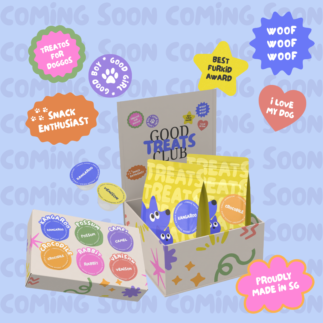 Good Treats Club – Novel Protein Bundle (Pre-order)