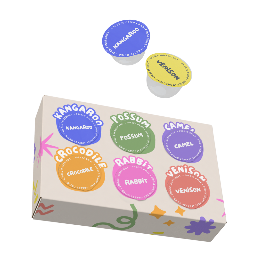 Good Treats Club – Novel Protein Bundle with Booster (Pre-order)