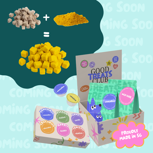 Good Treats Club – Novel Protein Bundle with Booster (Pre-order)