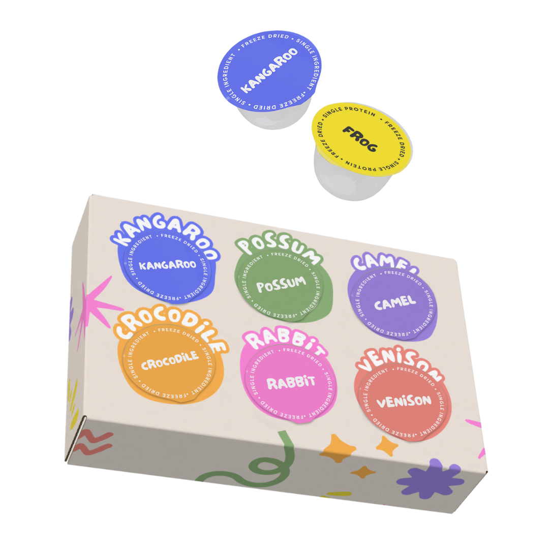 Good Treats Club – Novel Protein Bundle (Pre-order)
