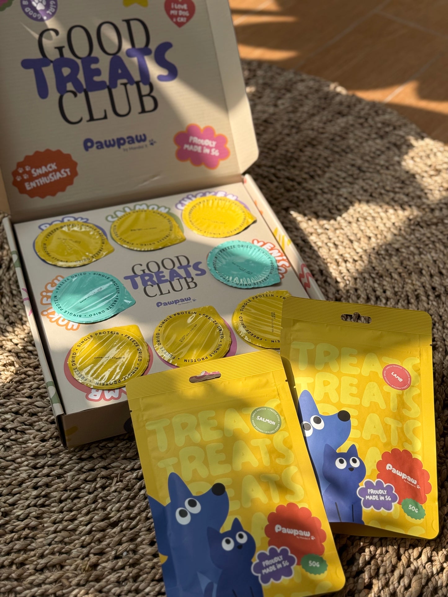 Good Treats Club – Classic Protein Bundle with Booster